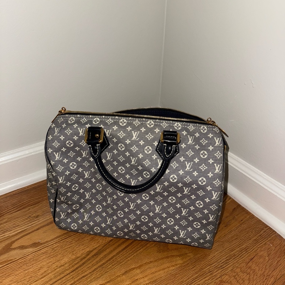 Authentic Louis Vuitton Purse-Classic Monogram Denim